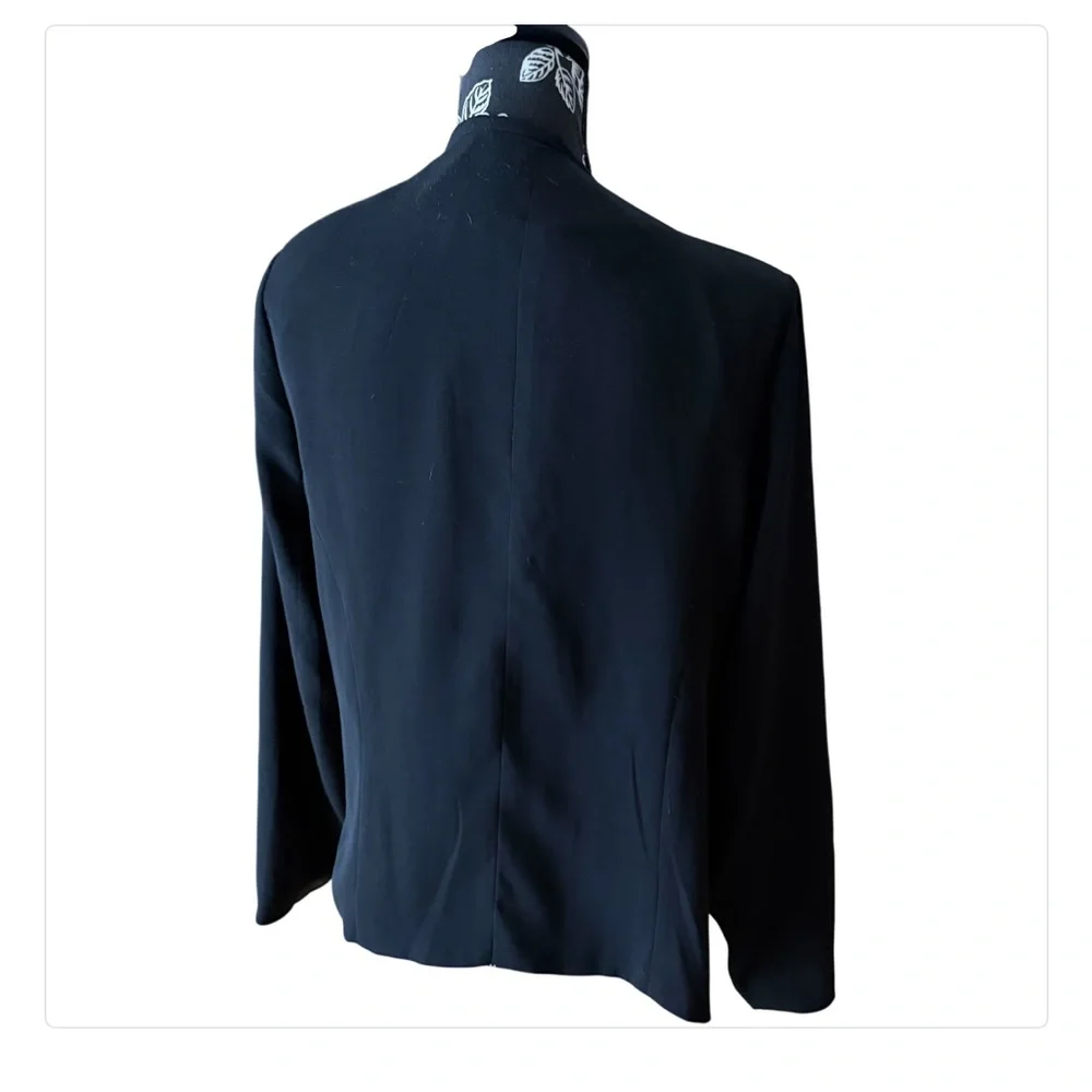 Pure energy size XL black open front laser waterfall front lined